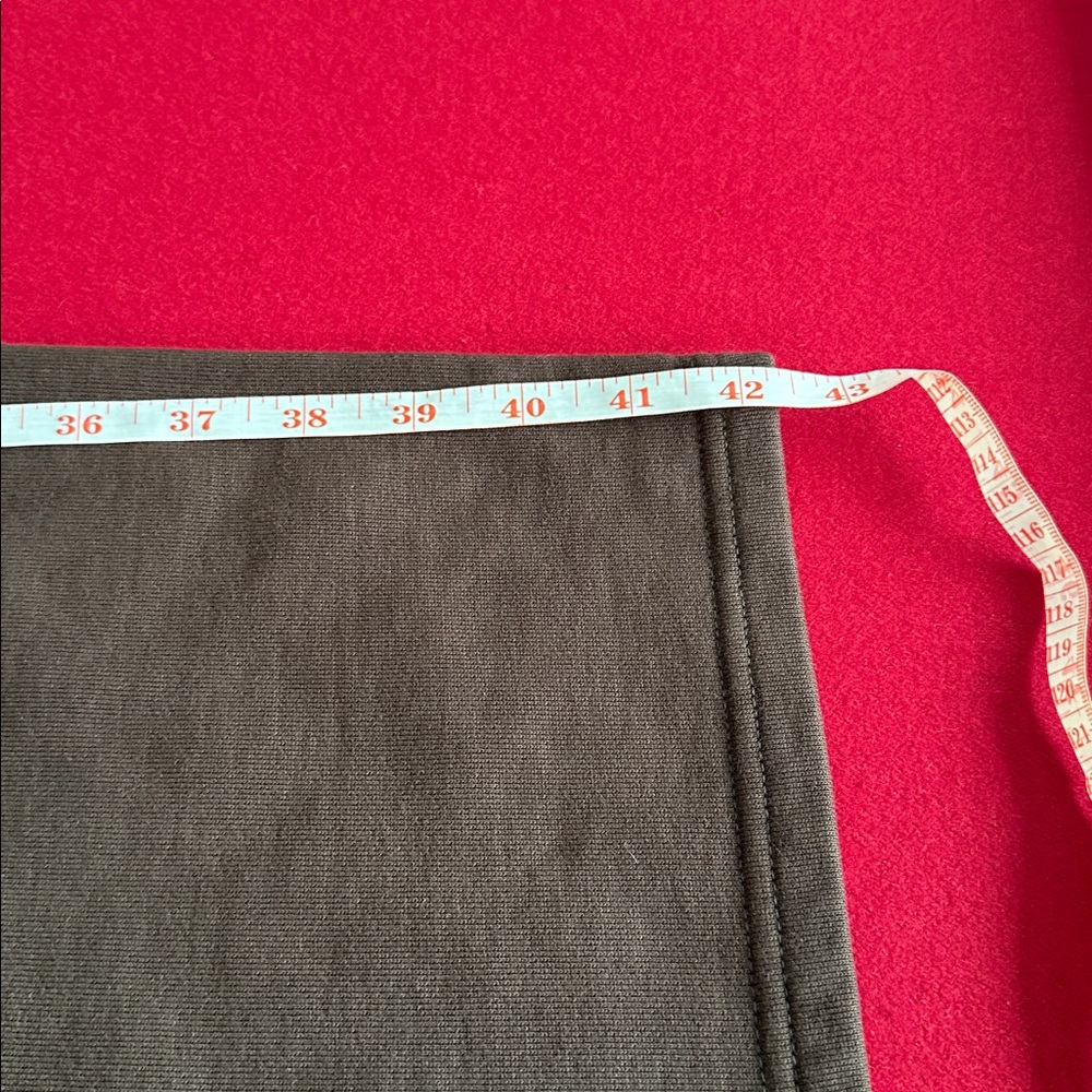 SKIMS Espresso Boyfriend Fleece Sweatpants - Picture 13 of 13